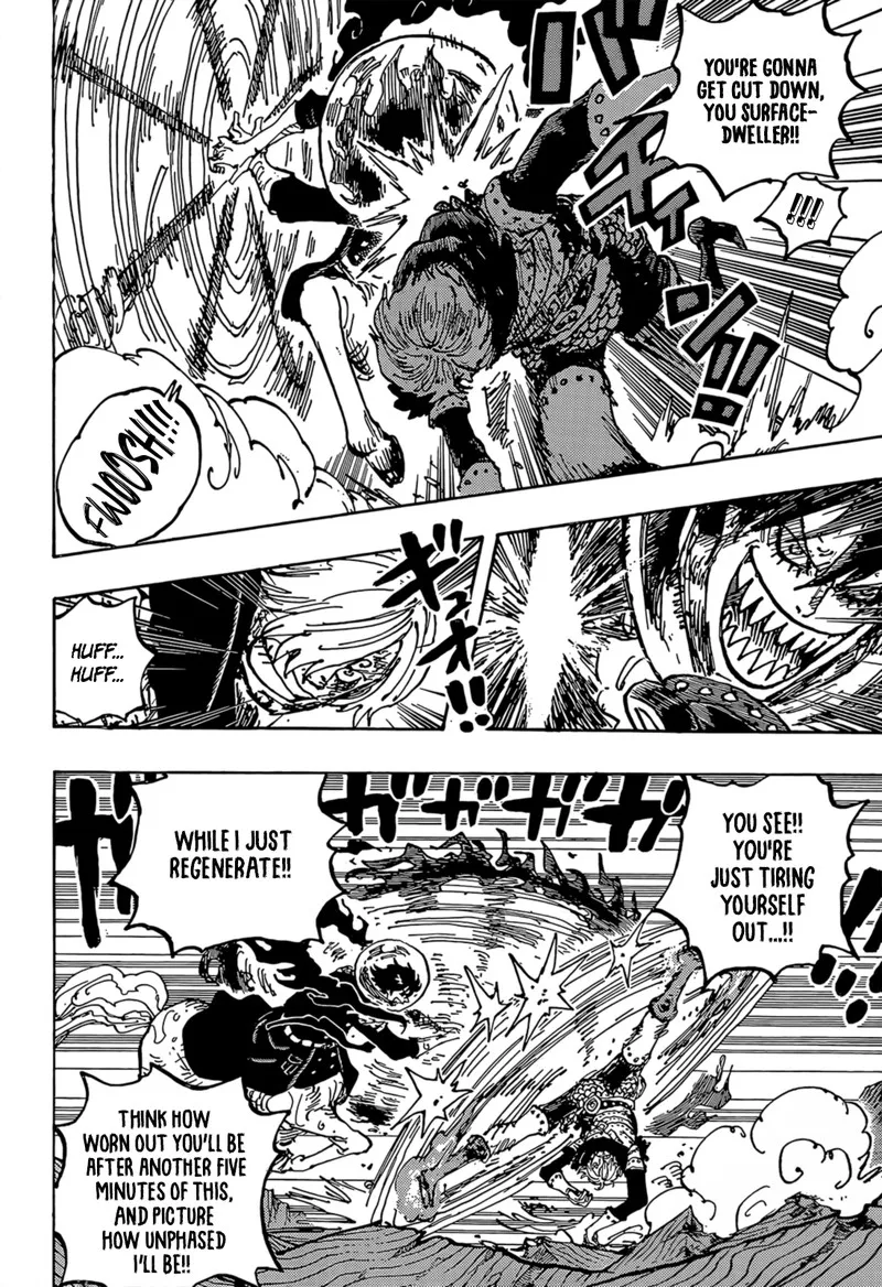 One Piece Chapter 1197 Chapter 1197