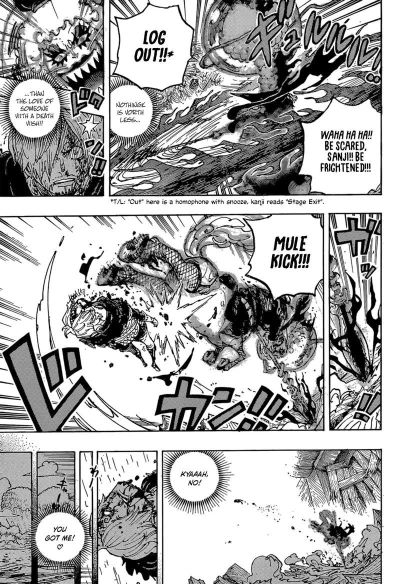 One Piece Chapter 1197 Chapter 1197