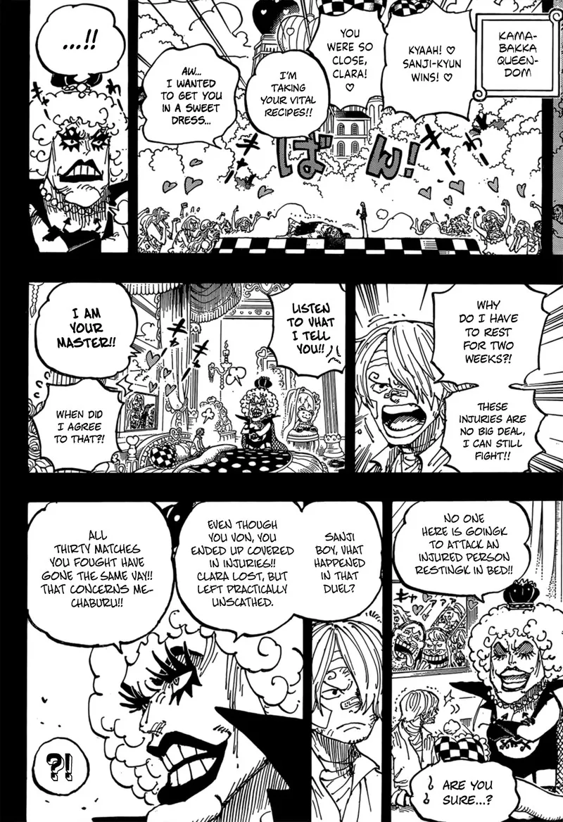 One Piece Chapter 1197 Chapter 1197