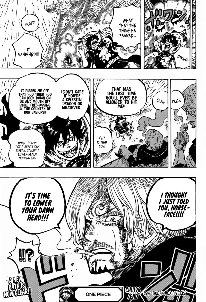 One Piece Chapter 1197 Chapter 1197